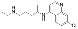 Desethyl chloroquine 1476-52-4